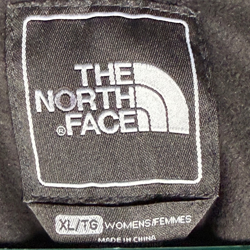 The North Face Womens Black Puffer Jacket XL Full Zip Quilted Coat CMW5 F14 RTO - Picture 4 of 10